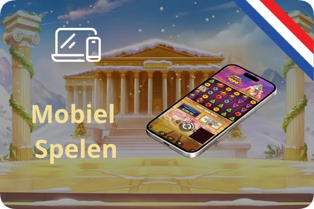 Speel Gates of Olympus 1000 op iOS en Android